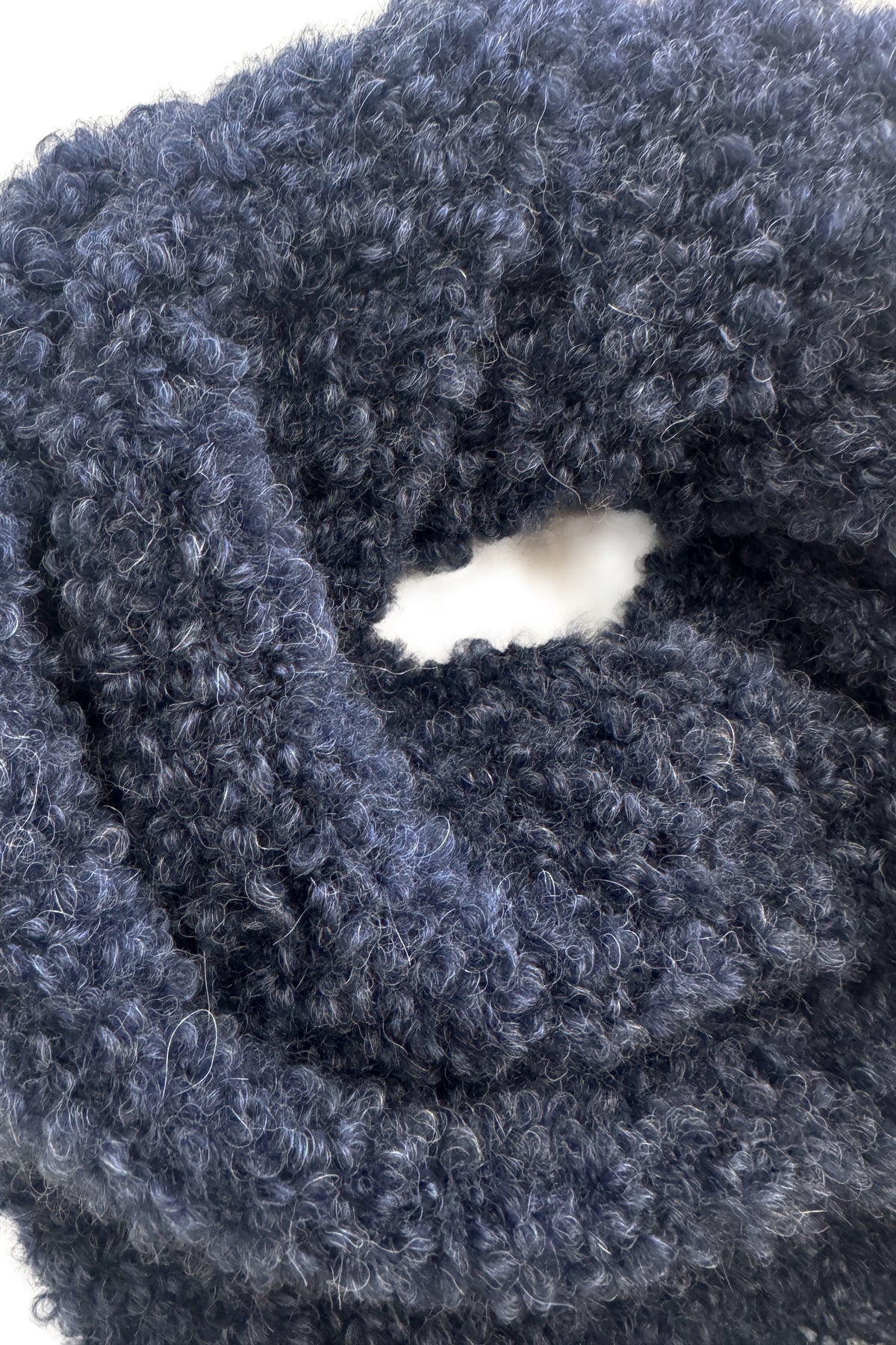 Kleines Dreieckstuch aus Kaschmir, Baby Alpaka und Seide