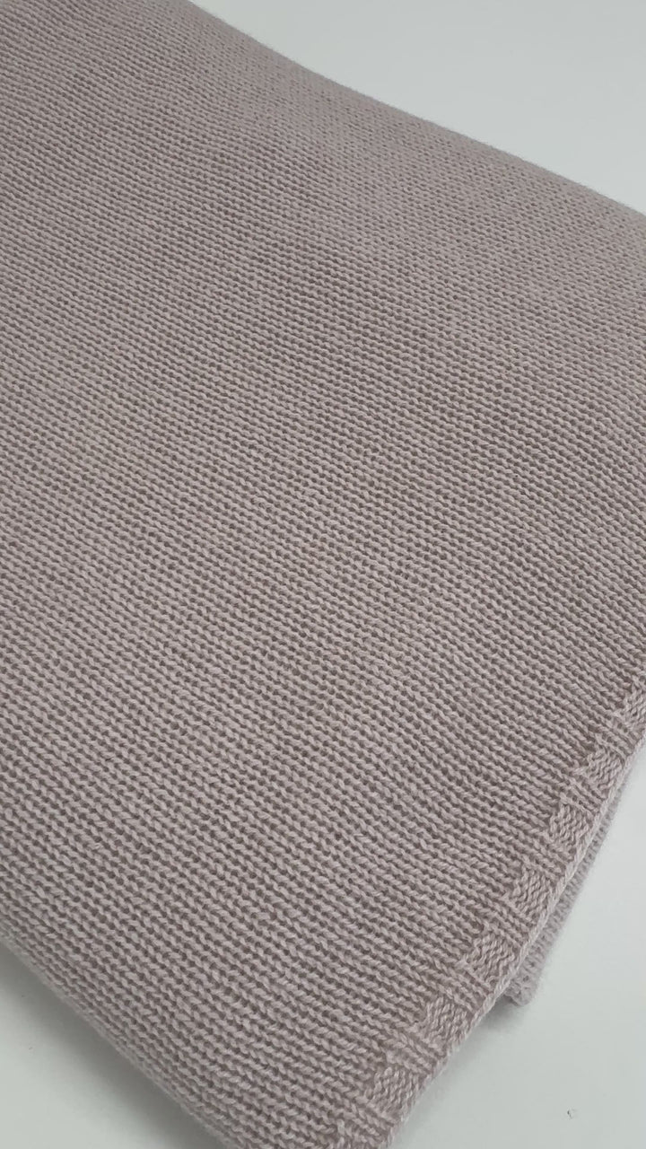 Cashmere Babydecke