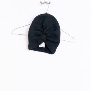 Cashmere Turban – Farbe Black