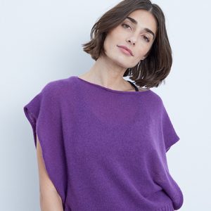 Slipover – Farbe Violet